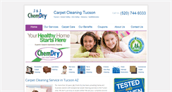 Desktop Screenshot of cleaner-carpet-tucson.com